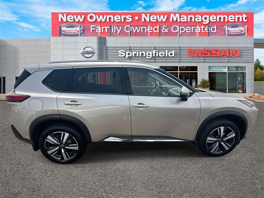used 2022 Nissan Rogue car, priced at $28,995
