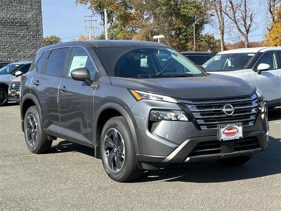 new 2024 Nissan Rogue car, priced at $34,960