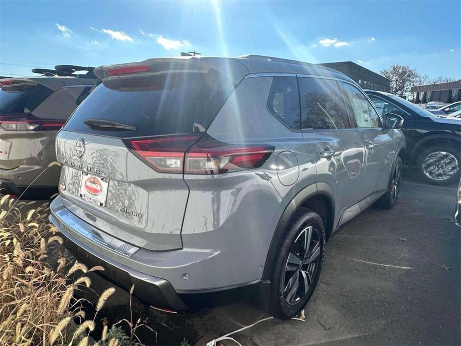 new 2024 Nissan Rogue car, priced at $41,270