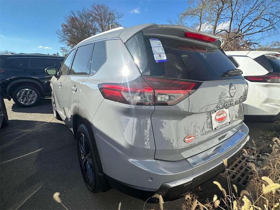 new 2024 Nissan Rogue car, priced at $41,270