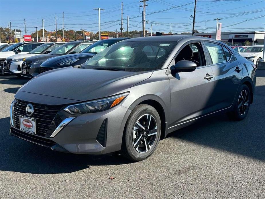 new 2025 Nissan Sentra car, priced at $24,125