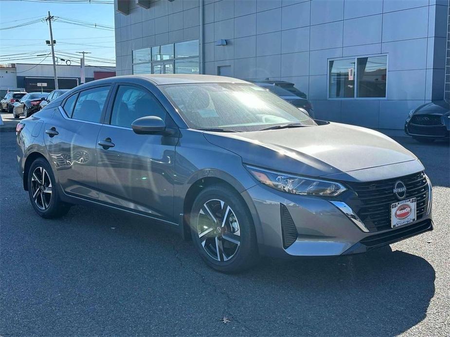 new 2025 Nissan Sentra car, priced at $24,125