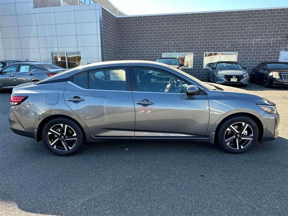 new 2025 Nissan Sentra car, priced at $24,125