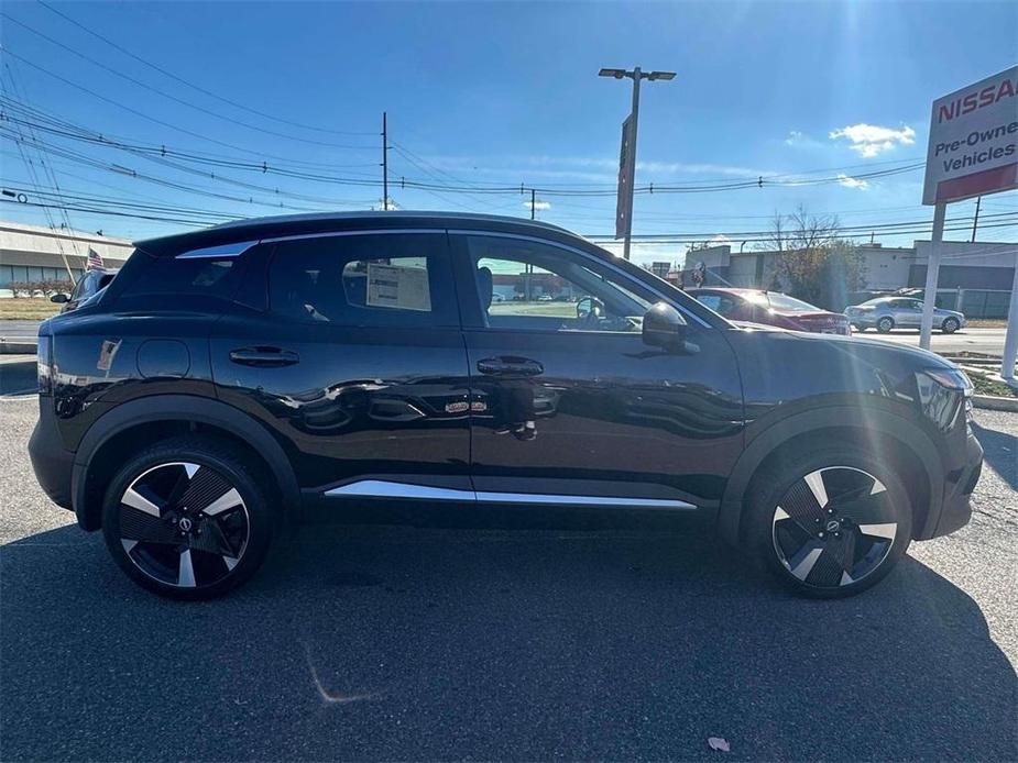 new 2025 Nissan Kicks car, priced at $29,510