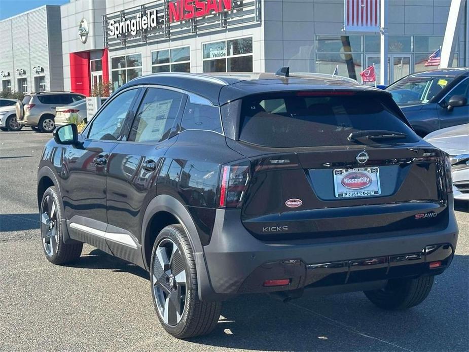 new 2025 Nissan Kicks car, priced at $29,510