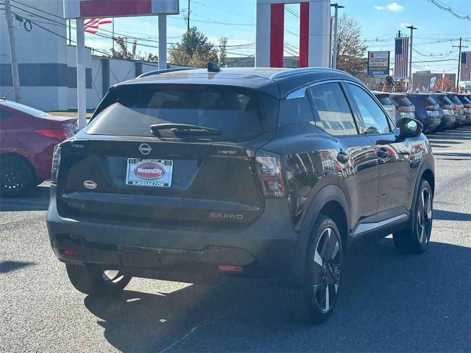 new 2025 Nissan Kicks car, priced at $29,510