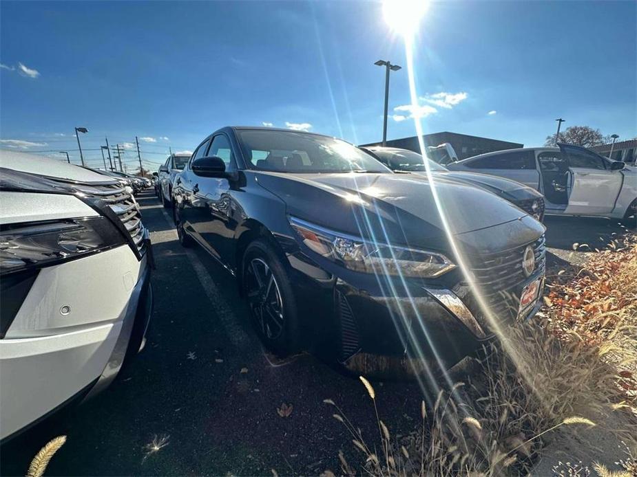 new 2025 Nissan Sentra car, priced at $24,885