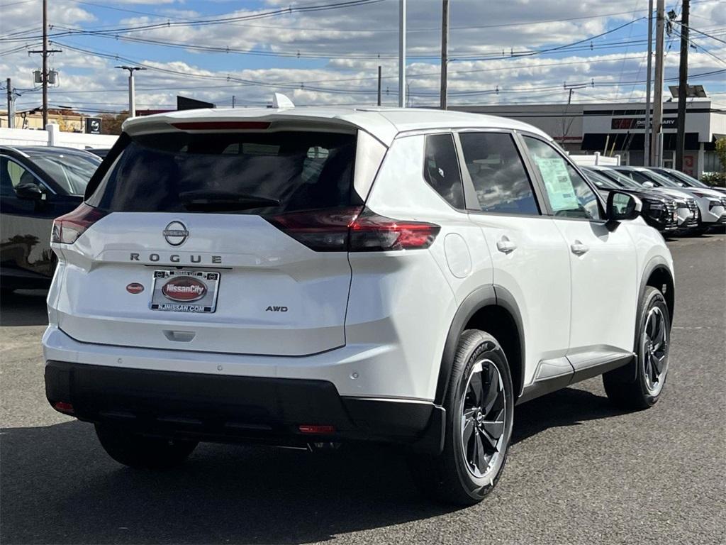 new 2026 Nissan Rogue car, priced at $32,301