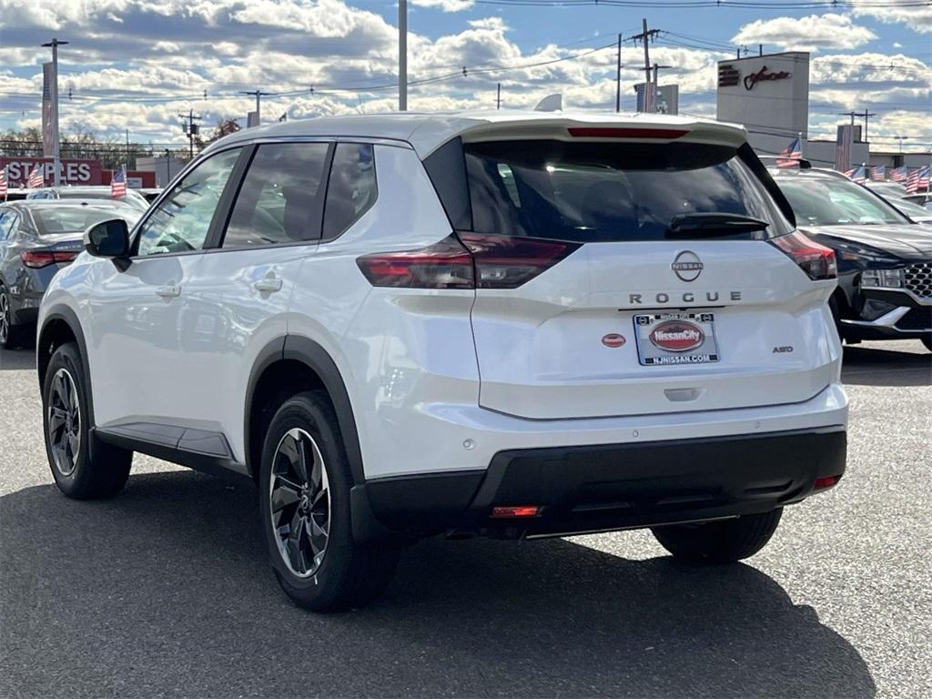 new 2026 Nissan Rogue car, priced at $32,301