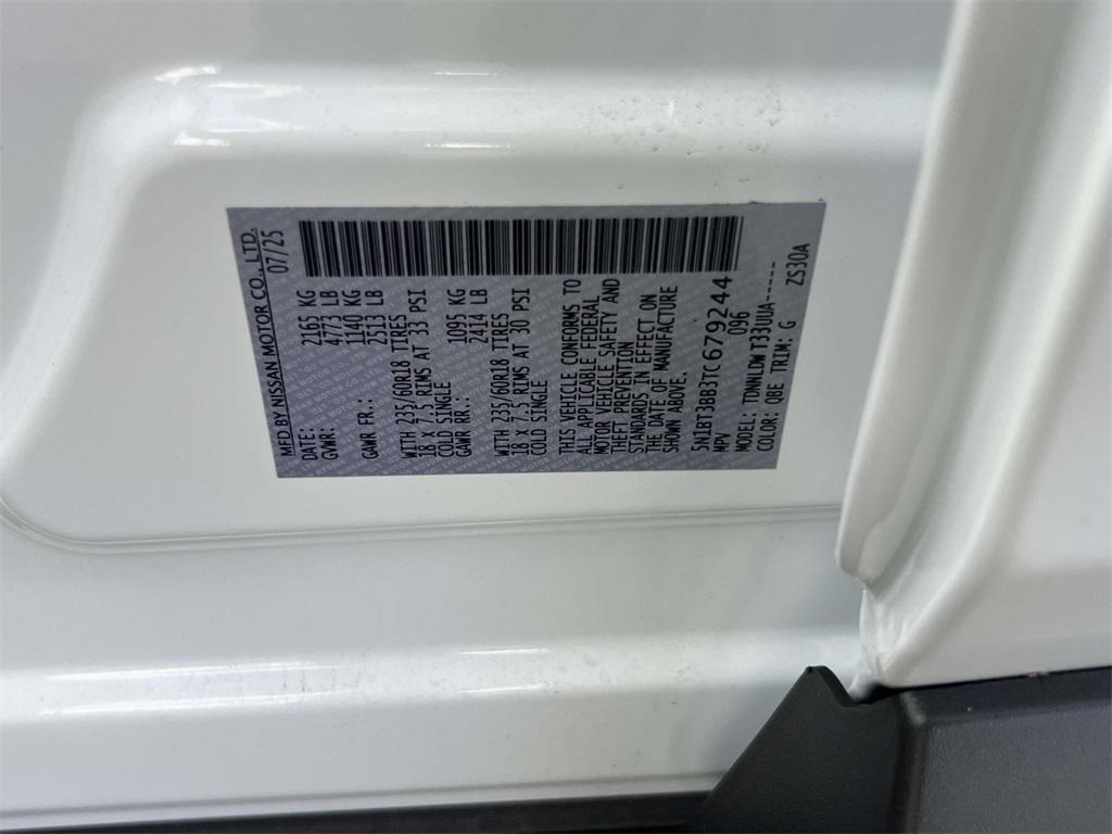 new 2026 Nissan Rogue car, priced at $32,301