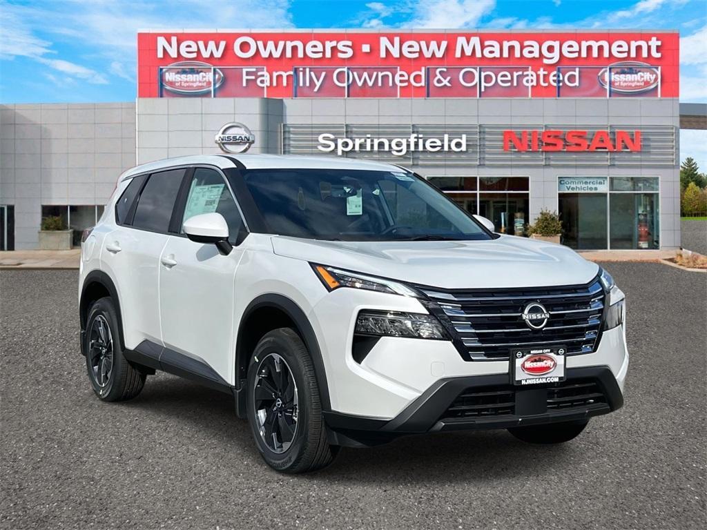 new 2026 Nissan Rogue car, priced at $32,301