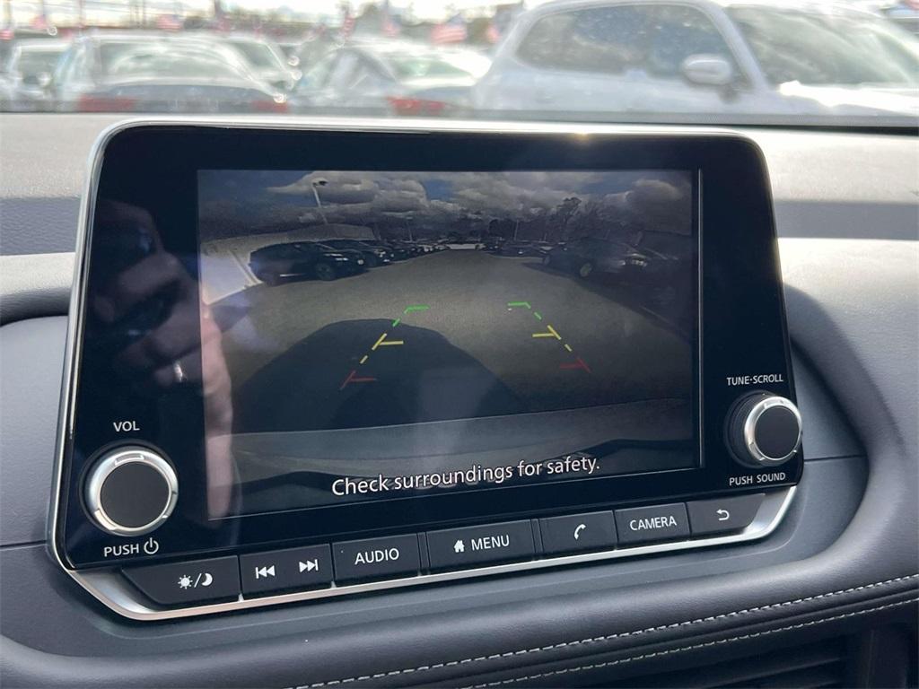 new 2026 Nissan Rogue car, priced at $32,301