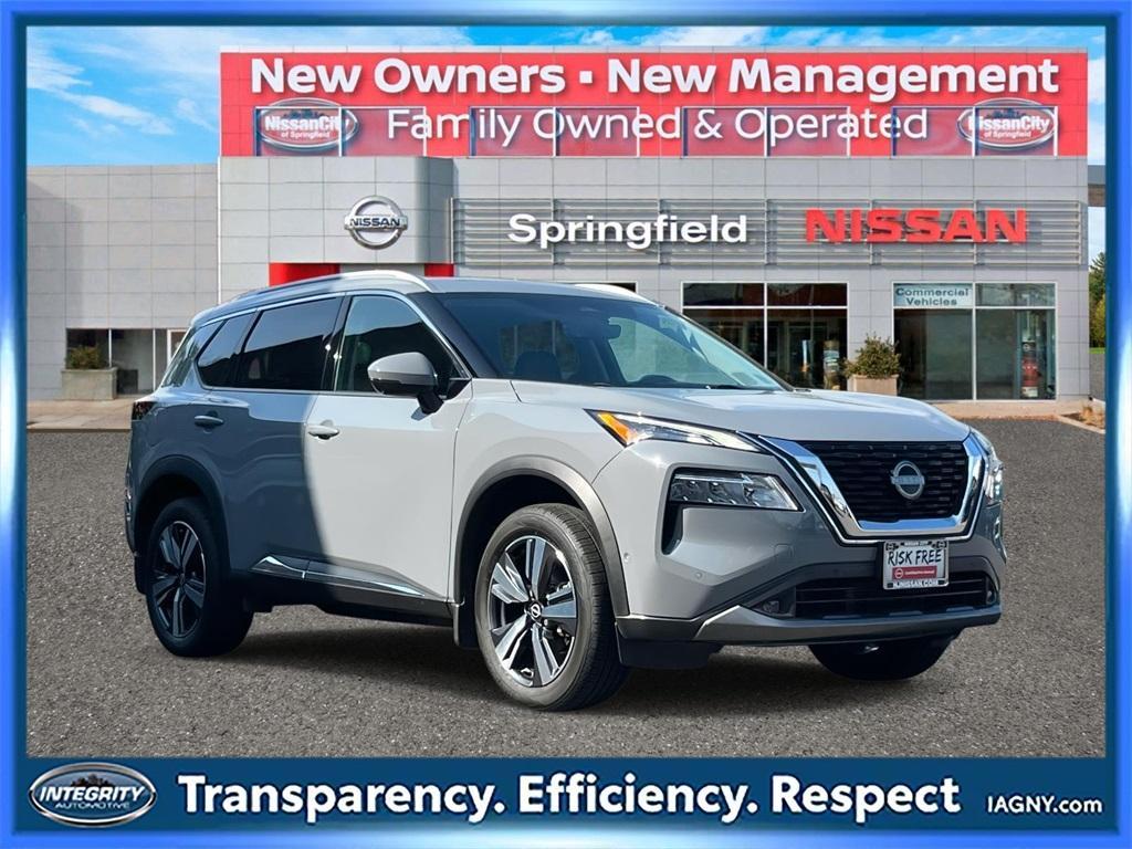 used 2022 Nissan Rogue car, priced at $26,850
