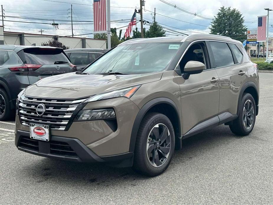 new 2024 Nissan Rogue car, priced at $36,830