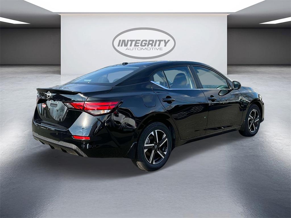 new 2025 Nissan Sentra car