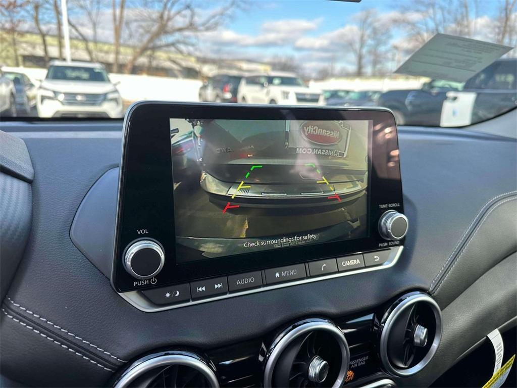 new 2025 Nissan Sentra car