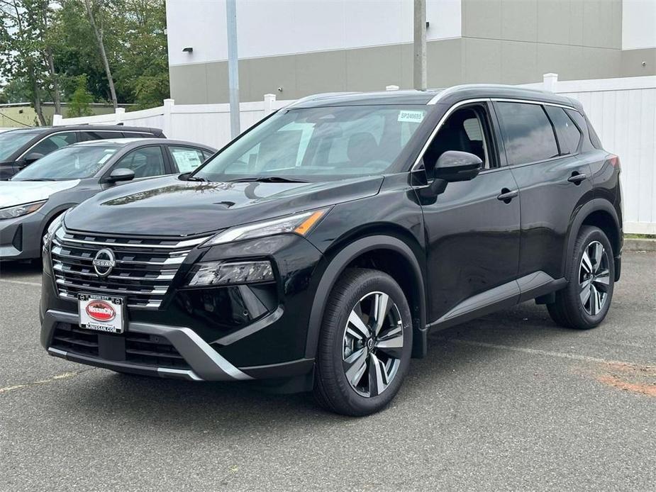 new 2024 Nissan Rogue car, priced at $41,155