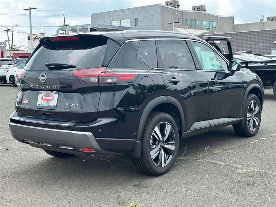 new 2024 Nissan Rogue car, priced at $41,155