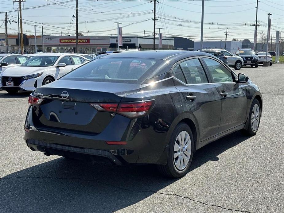 new 2024 Nissan Sentra car, priced at $22,615