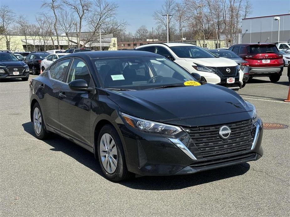 new 2024 Nissan Sentra car, priced at $22,615