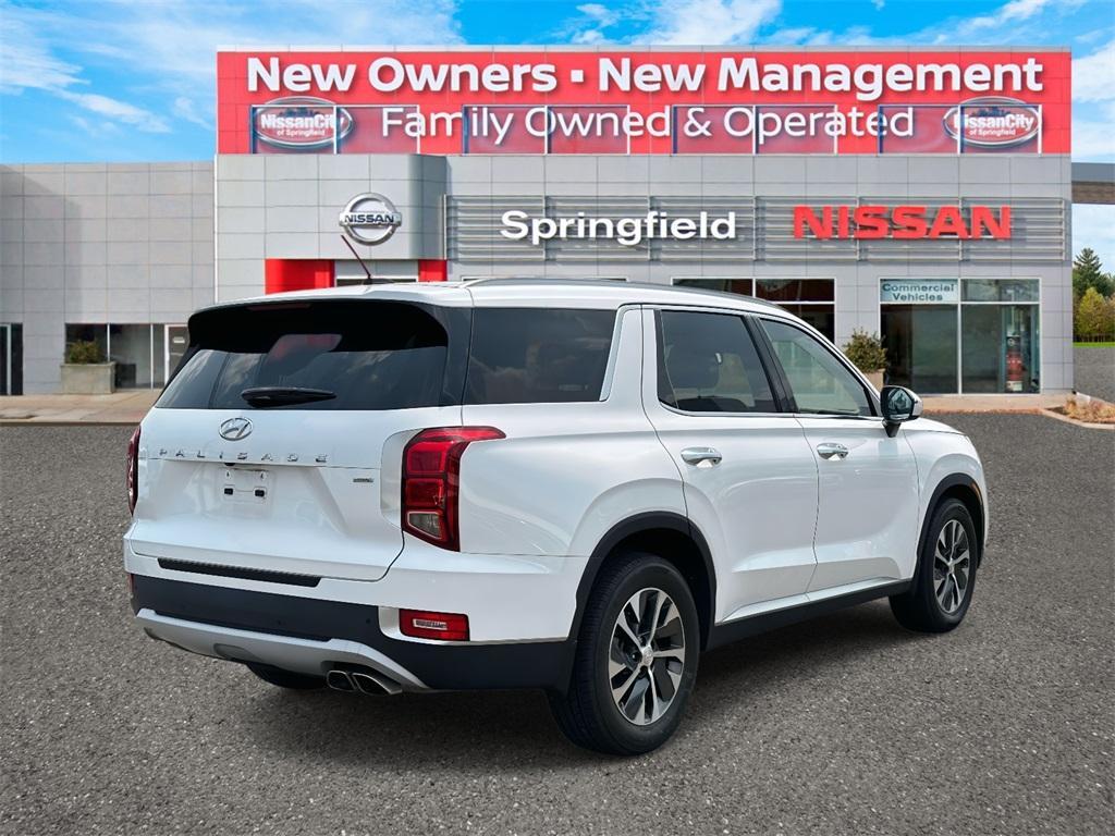 used 2021 Hyundai Palisade car, priced at $28,995
