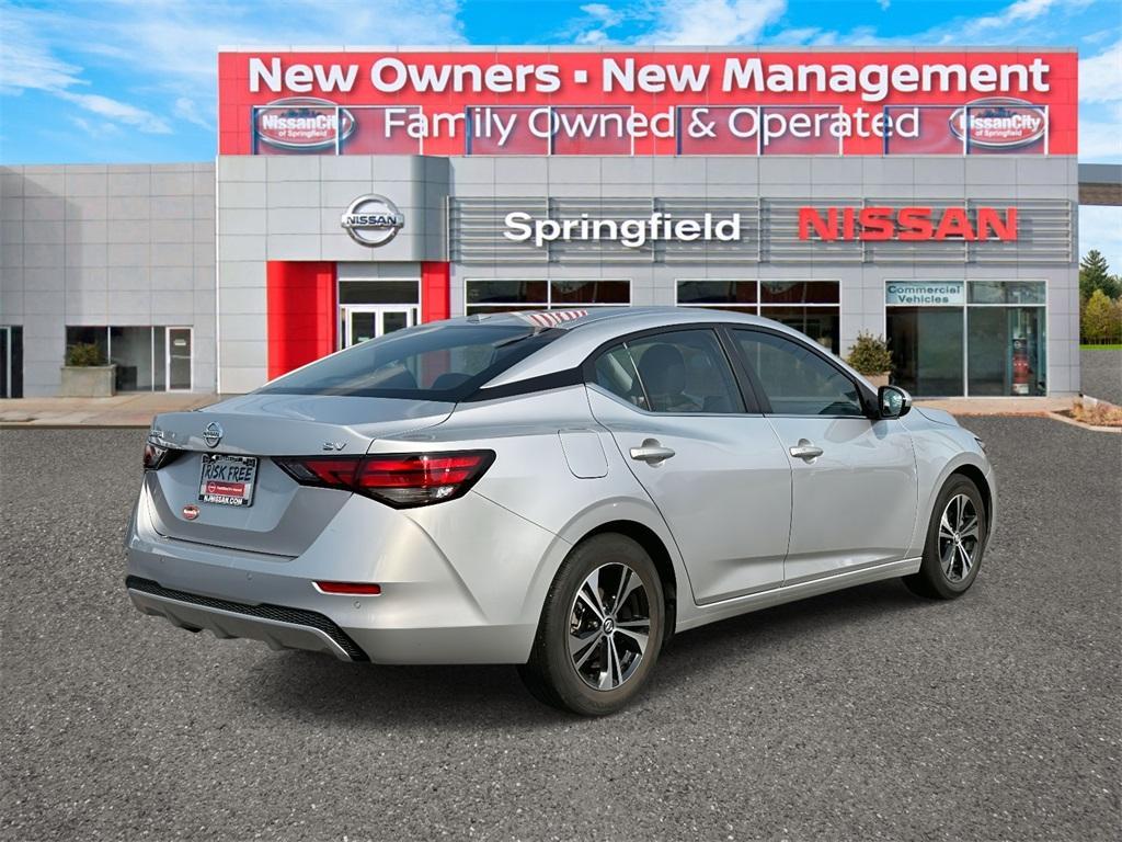 used 2022 Nissan Sentra car, priced at $18,995