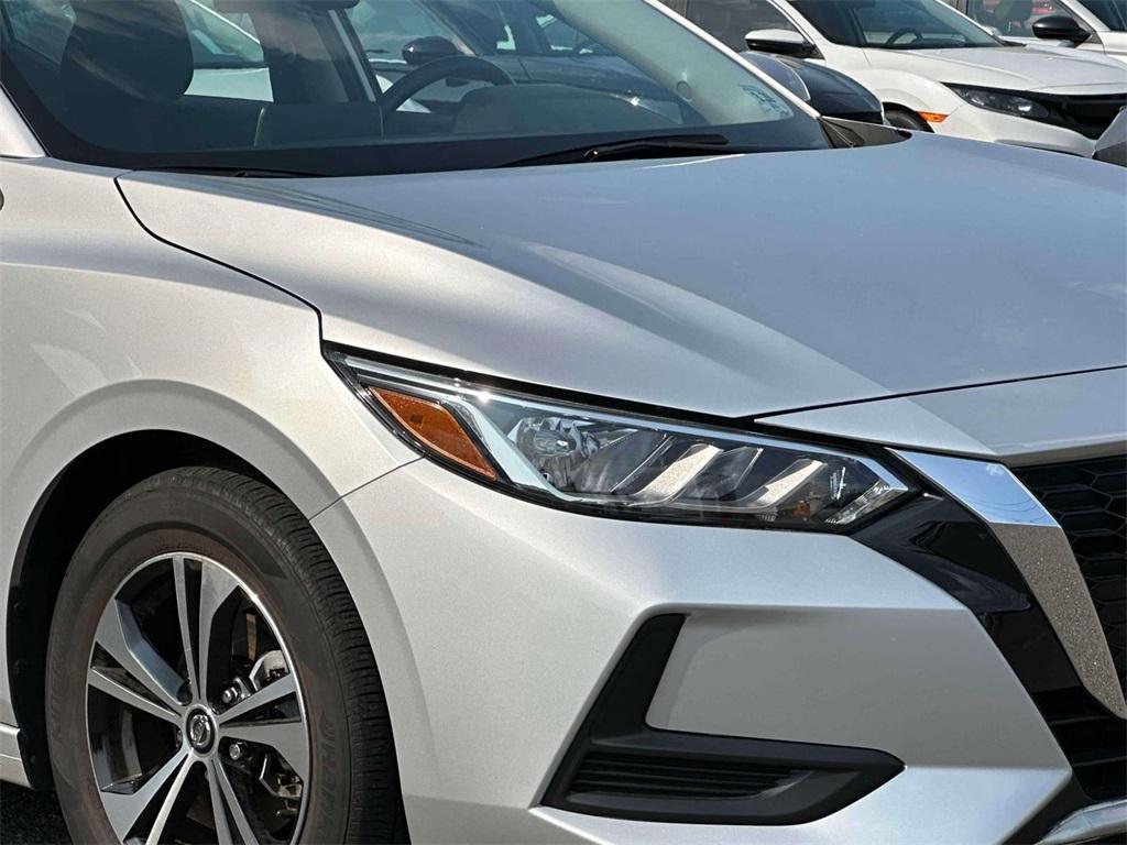used 2022 Nissan Sentra car, priced at $18,995