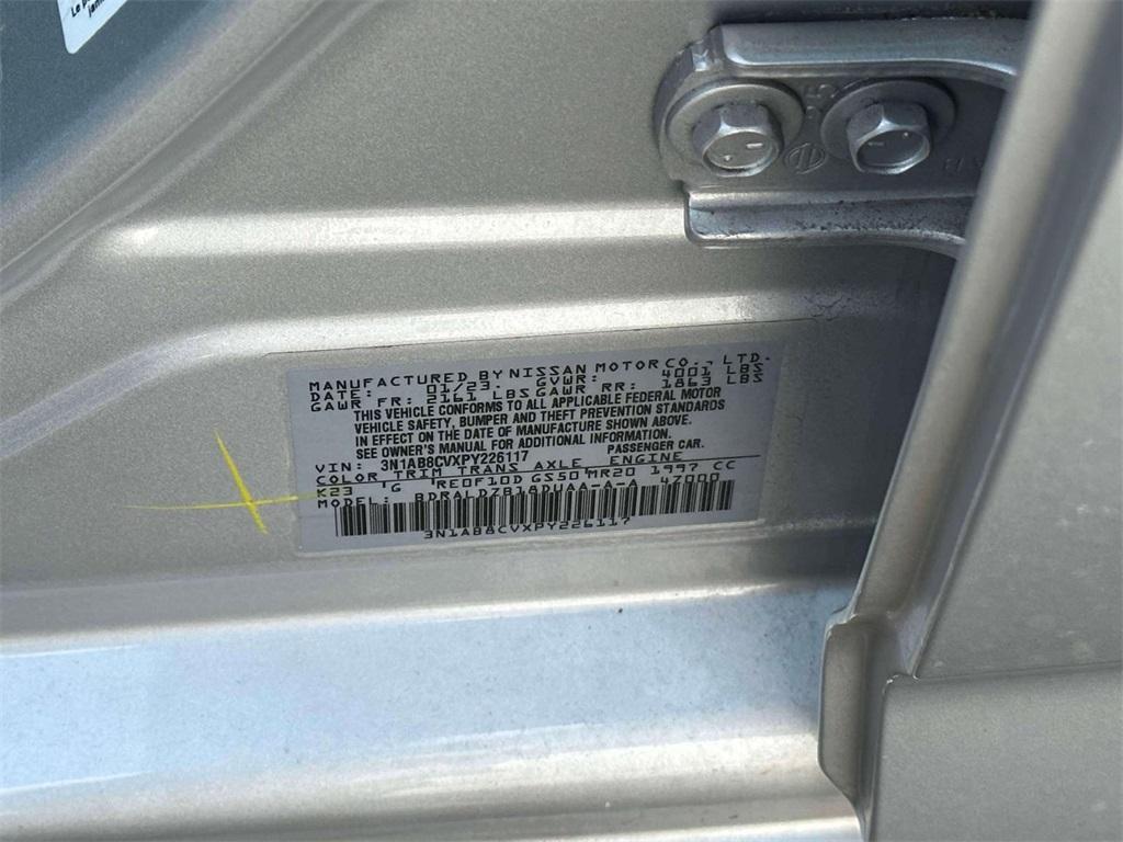 used 2022 Nissan Sentra car, priced at $18,995