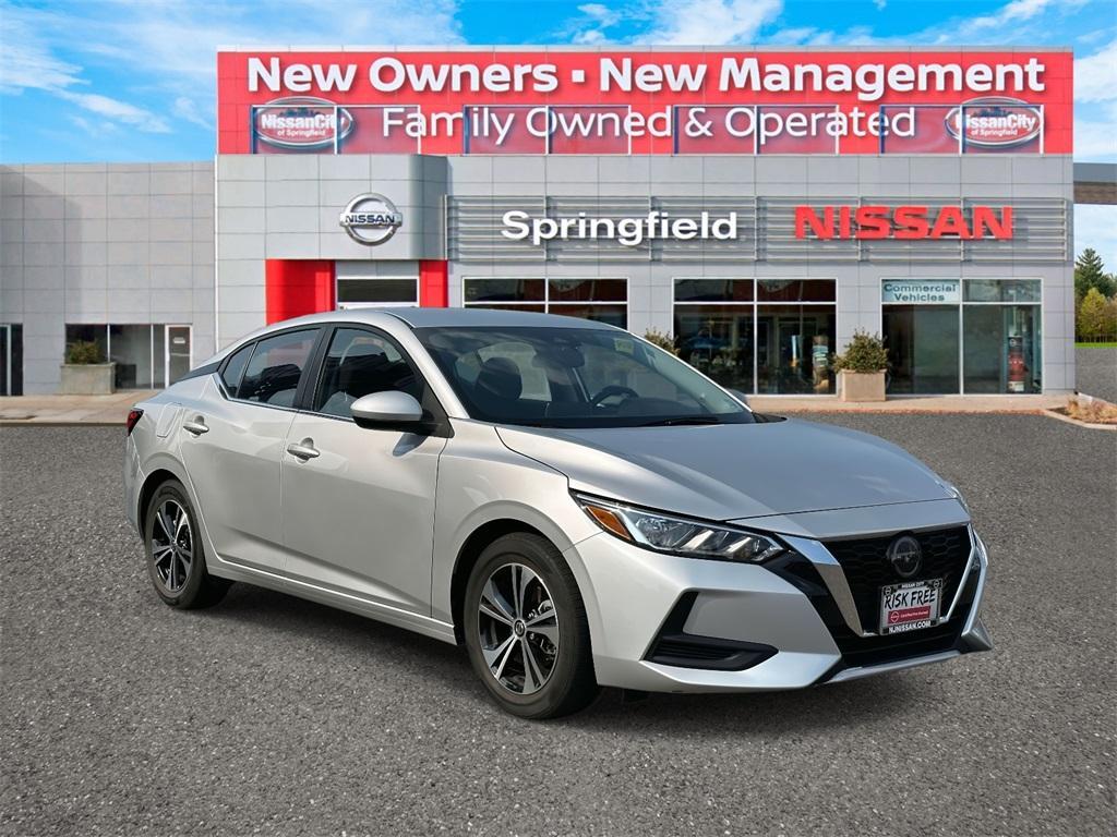 used 2022 Nissan Sentra car, priced at $18,995