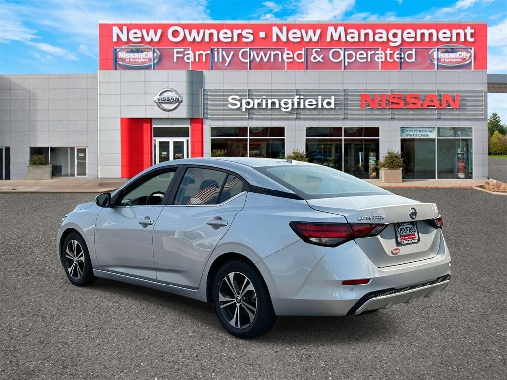 used 2022 Nissan Sentra car, priced at $18,995