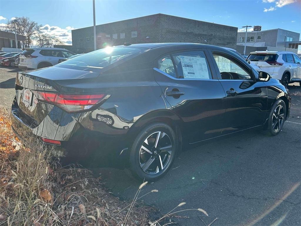 new 2025 Nissan Sentra car, priced at $24,125