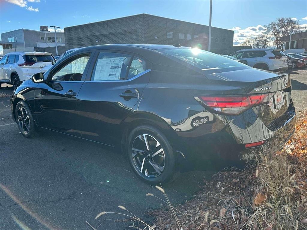 new 2025 Nissan Sentra car, priced at $24,125