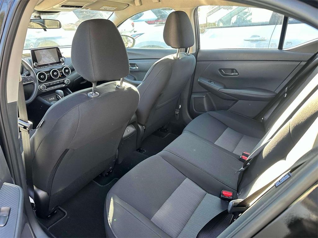 new 2025 Nissan Sentra car, priced at $24,125