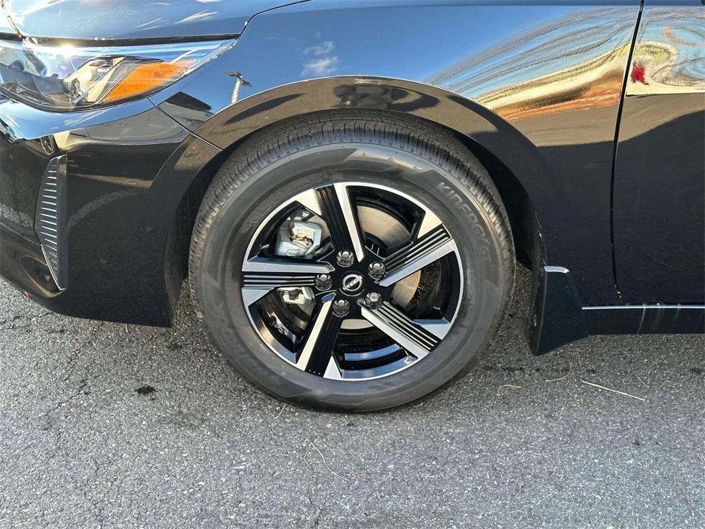 new 2025 Nissan Sentra car, priced at $24,125