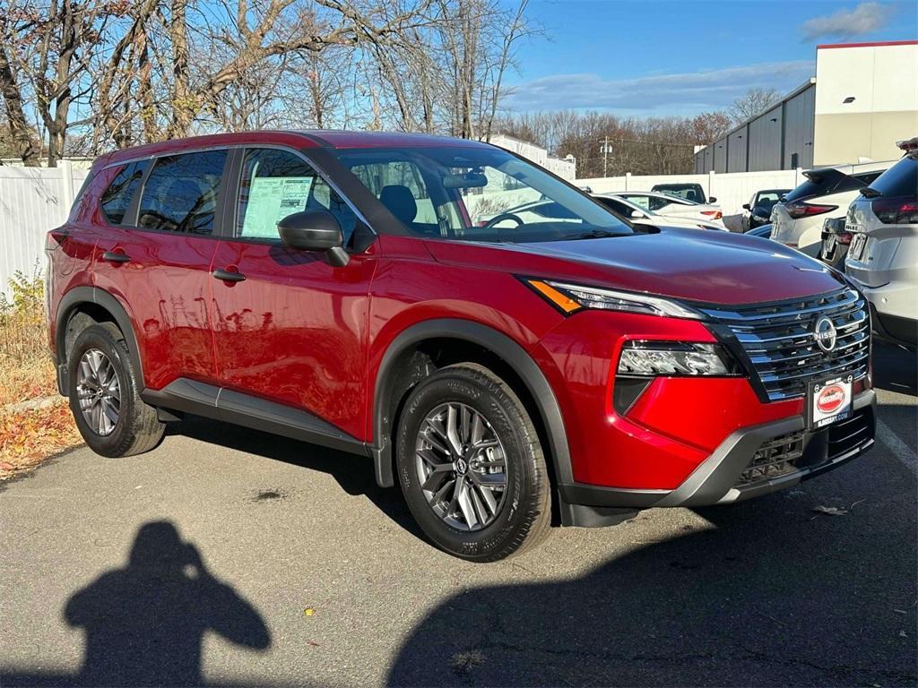 new 2025 Nissan Rogue car, priced at $33,145