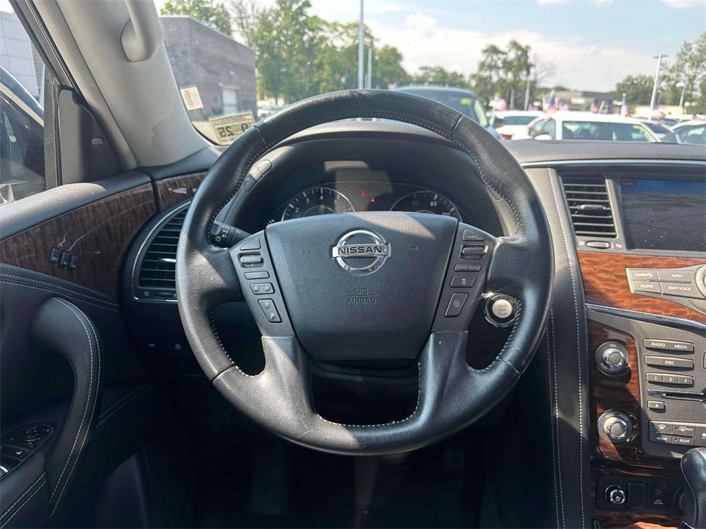 used 2020 Nissan Armada car, priced at $29,999