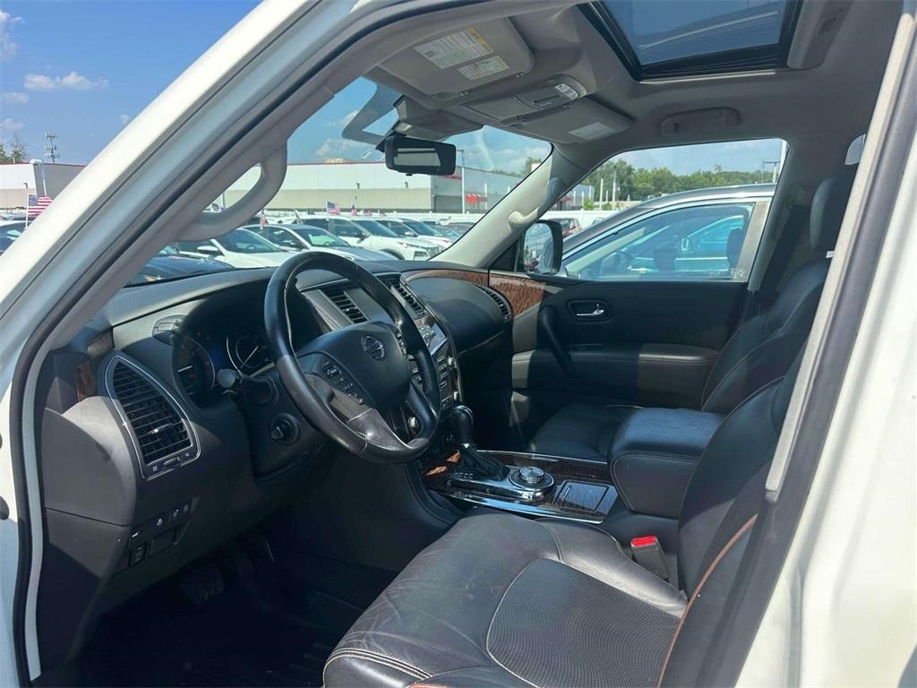 used 2020 Nissan Armada car, priced at $29,999