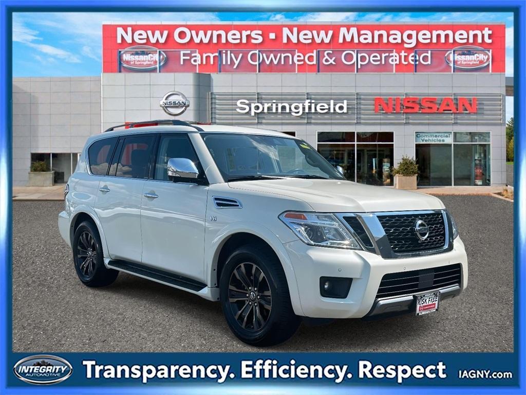 used 2020 Nissan Armada car, priced at $29,999