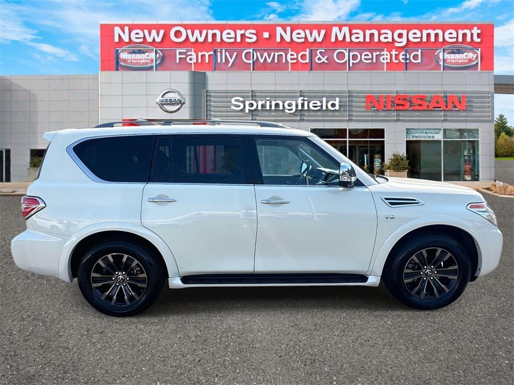 used 2020 Nissan Armada car, priced at $29,999