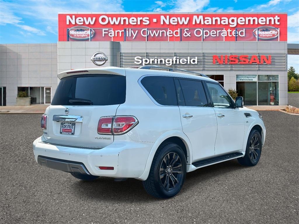 used 2020 Nissan Armada car, priced at $29,999