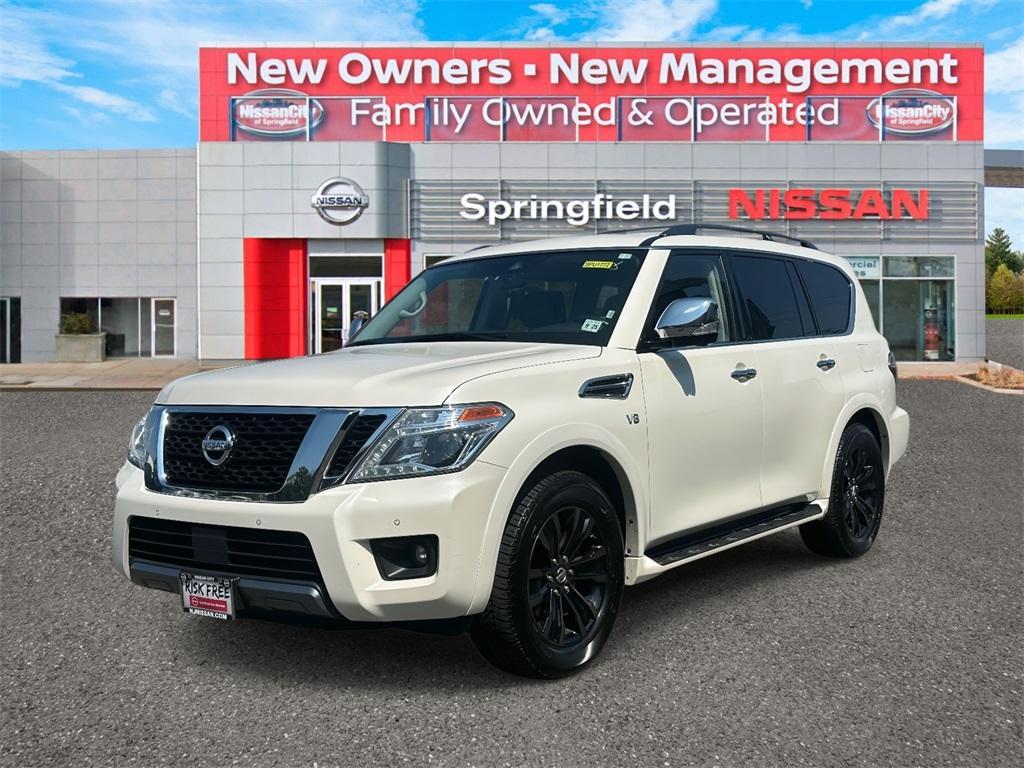 used 2020 Nissan Armada car, priced at $29,999