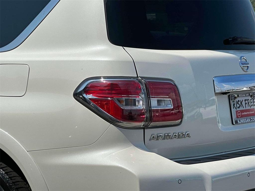 used 2020 Nissan Armada car, priced at $29,999