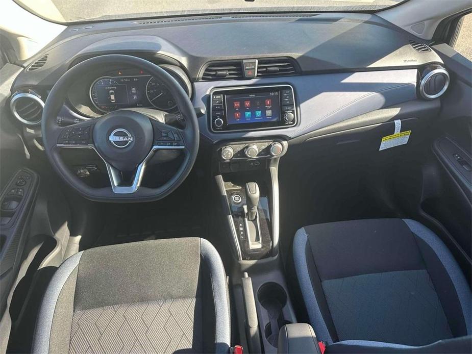 new 2024 Nissan Versa car, priced at $21,770