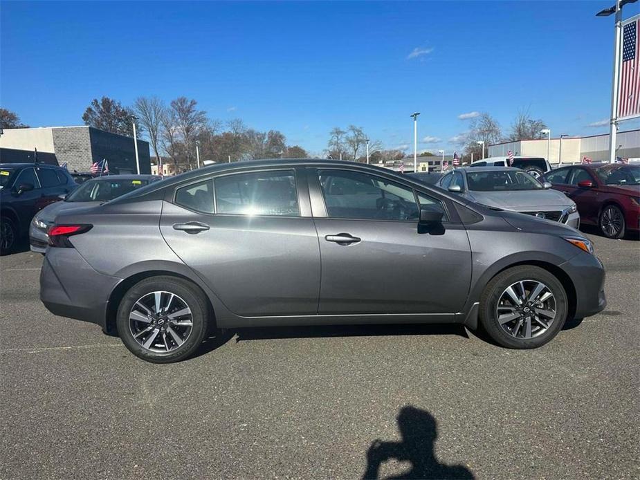 new 2024 Nissan Versa car, priced at $21,770