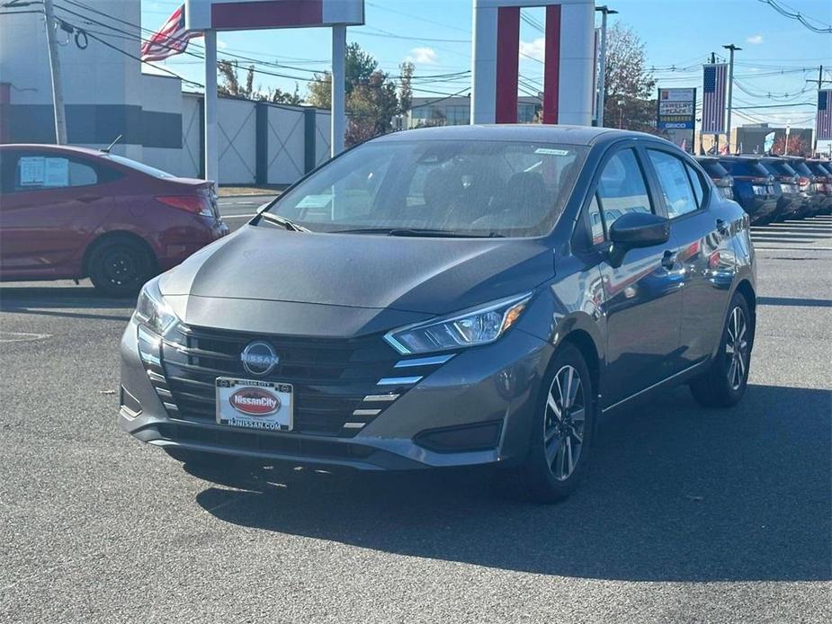 new 2024 Nissan Versa car, priced at $21,770