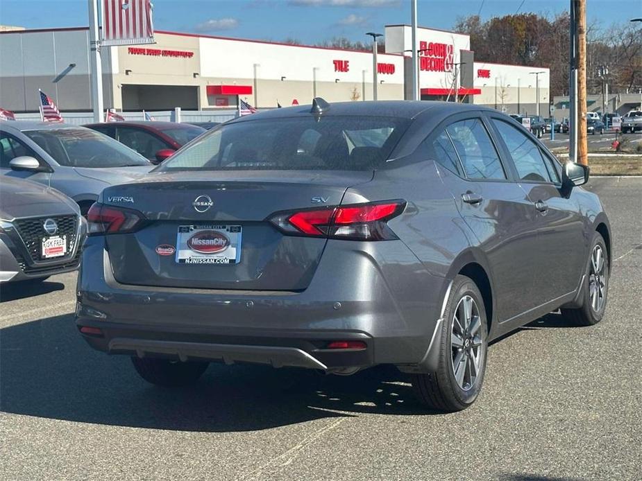 new 2024 Nissan Versa car, priced at $21,770