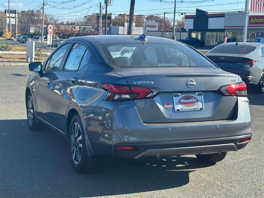 new 2024 Nissan Versa car, priced at $21,770