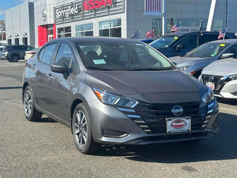 new 2024 Nissan Versa car, priced at $21,770