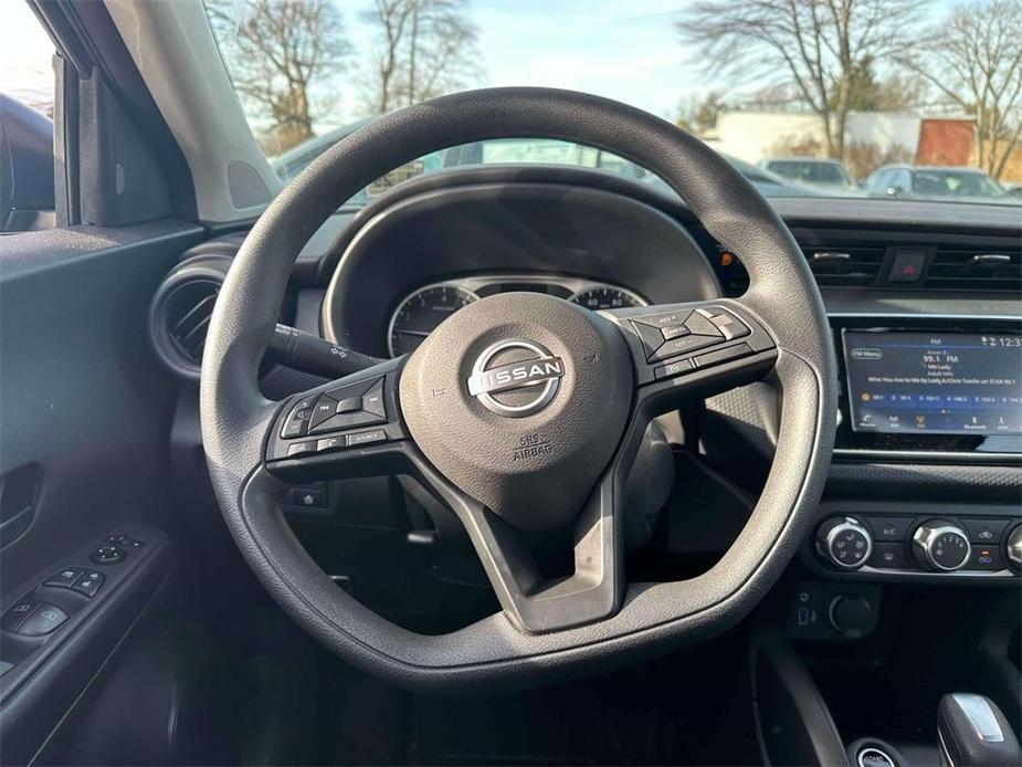 used 2023 Nissan Kicks car, priced at $21,518