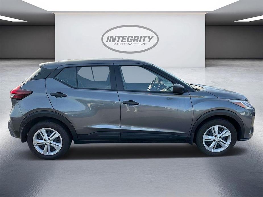 used 2023 Nissan Kicks car, priced at $21,518